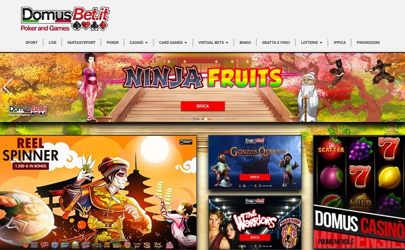 recensioni casino domusbet 1